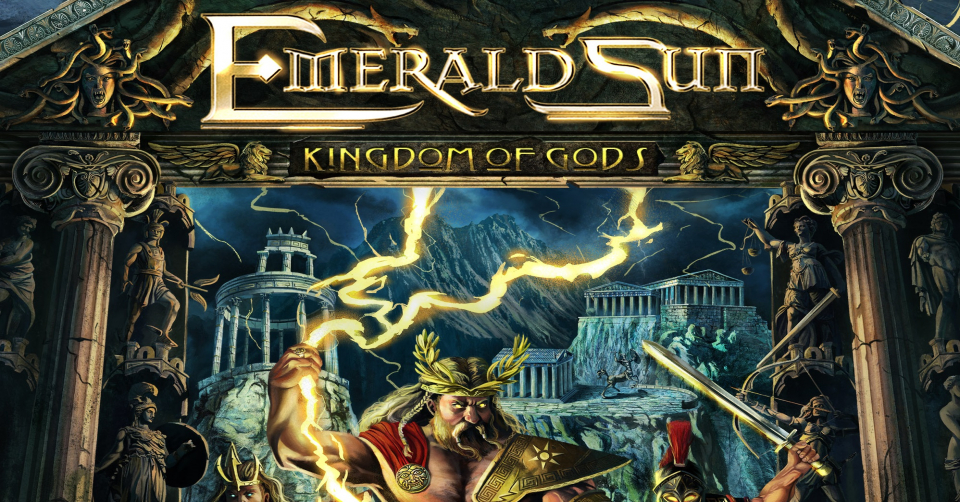 Recenze: EMERALD SUN - Kingdom Of Gods /2022/ El Puerto Records